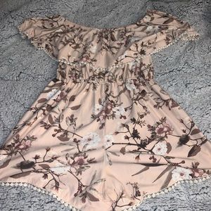 Rue 21 Off The Shoulder Romper